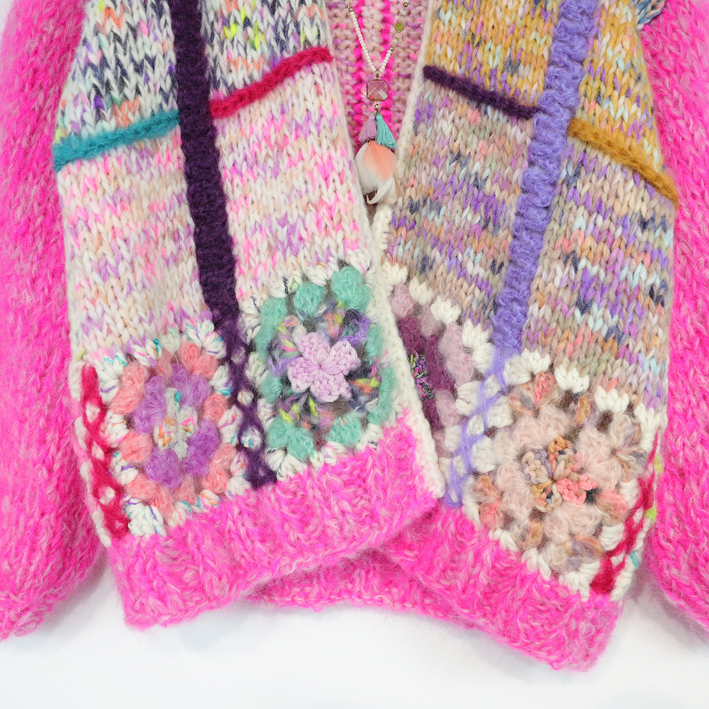 MYPZ Chunky Mohair Cardigan Winny