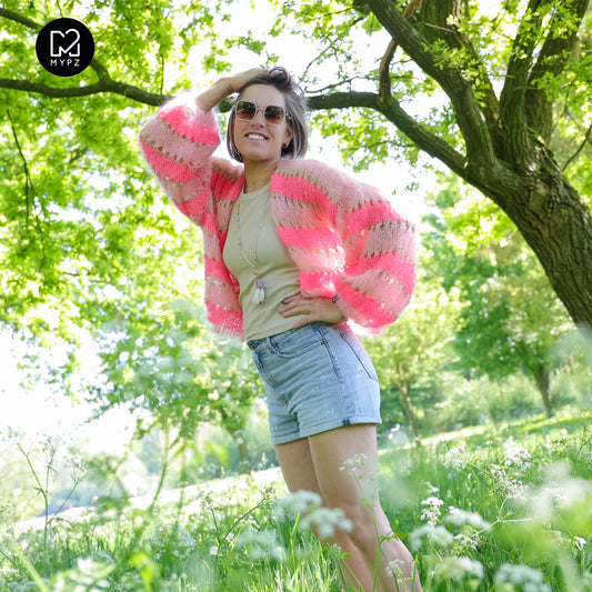 MYPZ Light Mohair Cardigan Summerflow