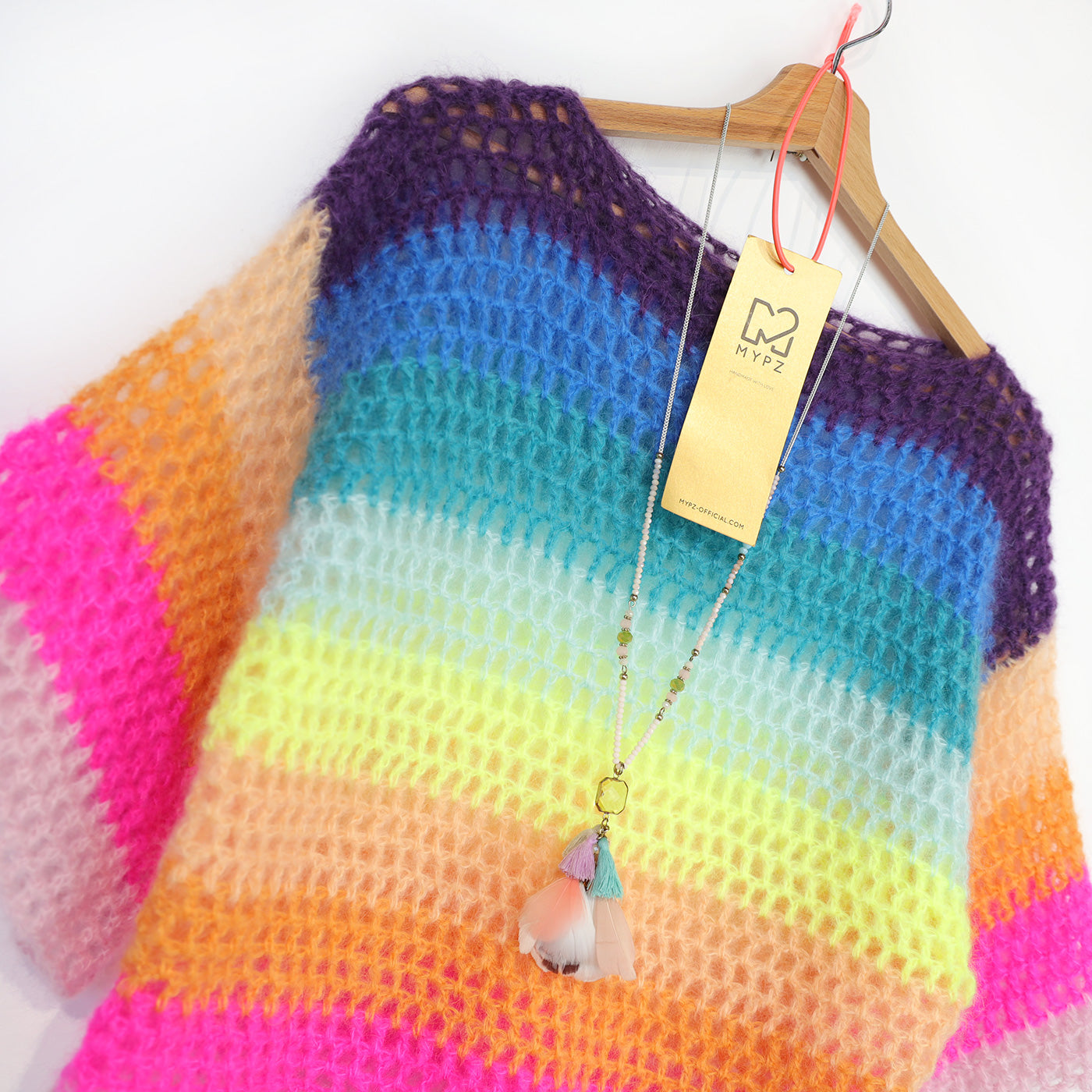 Crochet kit - Rainbow top