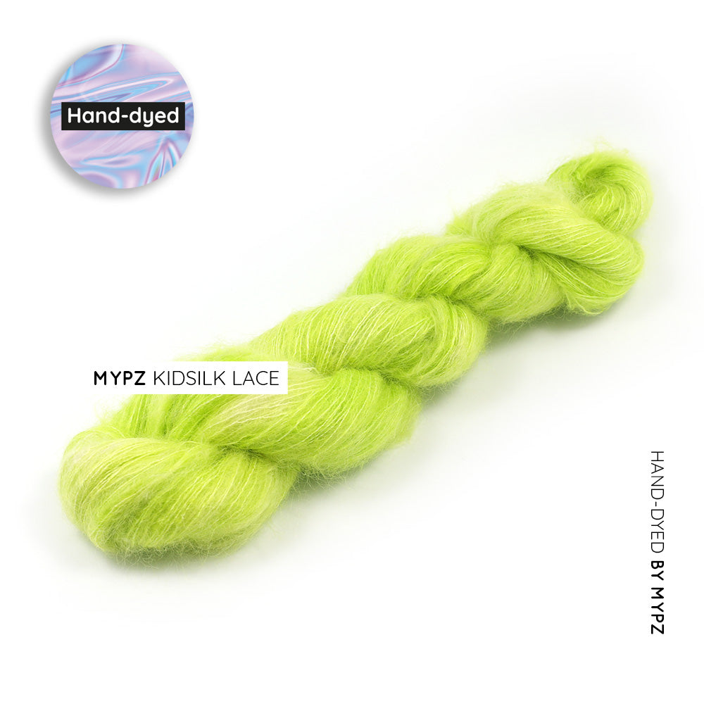 Lemon Green – Kidsilk Lace