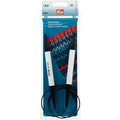 Circular Knitting Needle 80cm - 12mm (US 17)