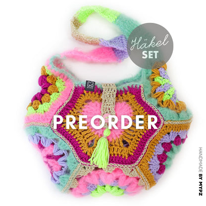 Crochet kit [PREORDER] - MYPZ Happiness bag (ENG-NL-DE)
