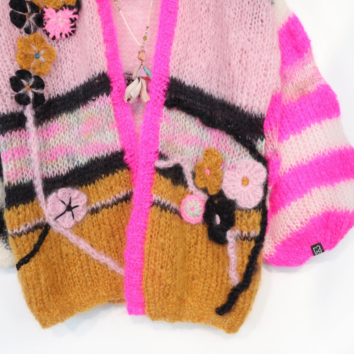 Berry Ocher cardigan