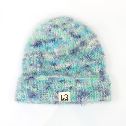 Knit pattern – Blue Lagoon hat (ENG-NL-DE-ES-FR-IT-NO-DA-SV)