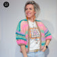 MYPZ Light Mohair Cardigan Faby