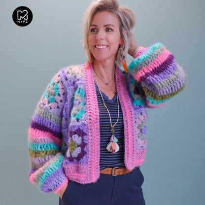 Crochet Pattern Bundle – Colourful Collection (ENG-NL)
