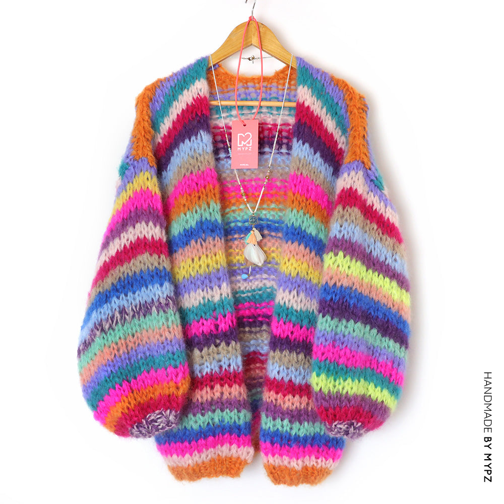 MYPZ Chunky Funky Mohair Cardigan