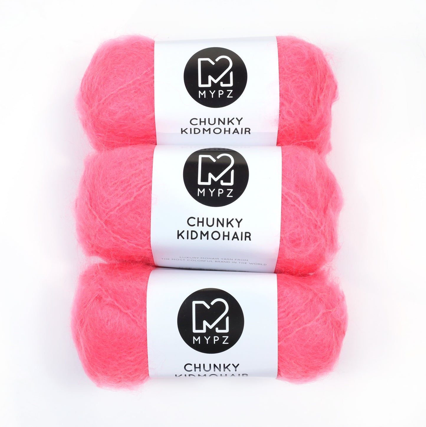MYPZ Chunky Kidmohair DK – Coral