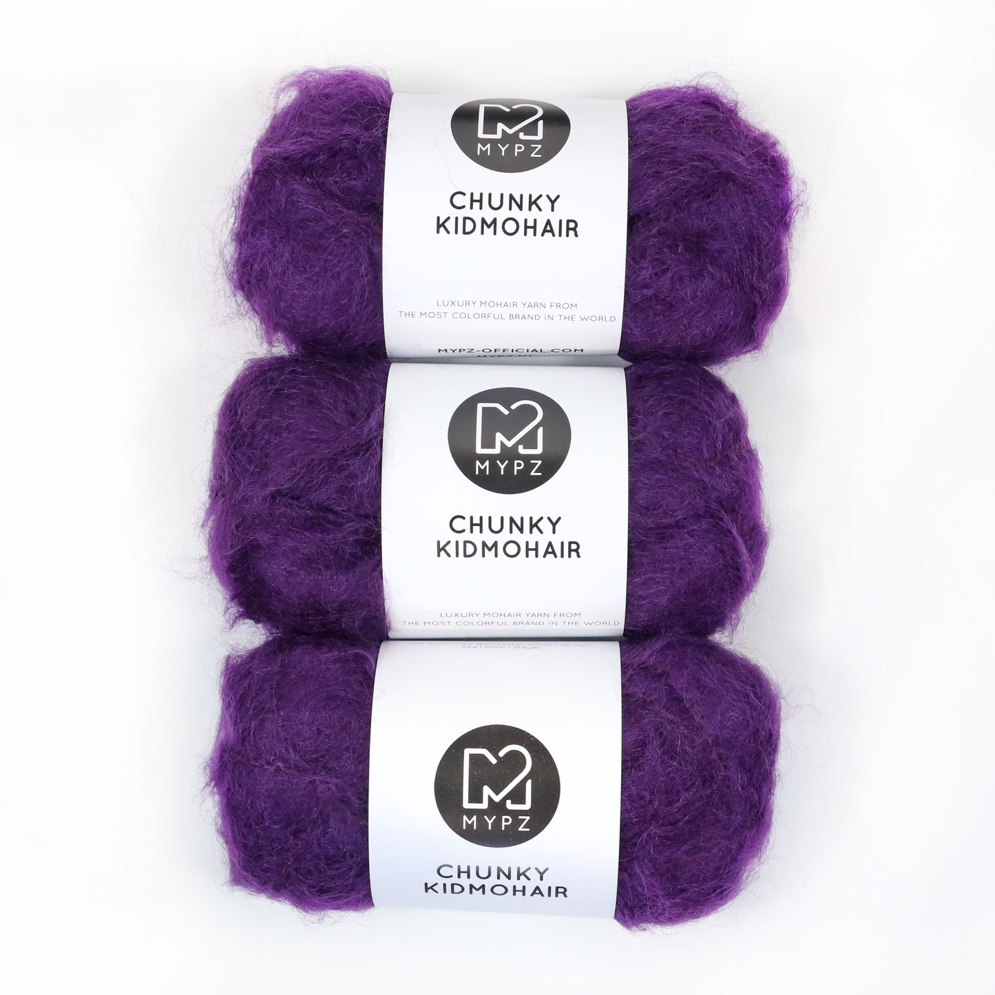 MYPZ Chunky Kidmohair DK – Dark Purple