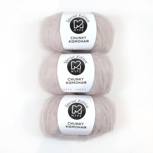 MYPZ Chunky Kidmohair DK Special Edition - Sand