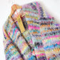 MYPZ Chunky Mohair Scrapyarn Cardigan