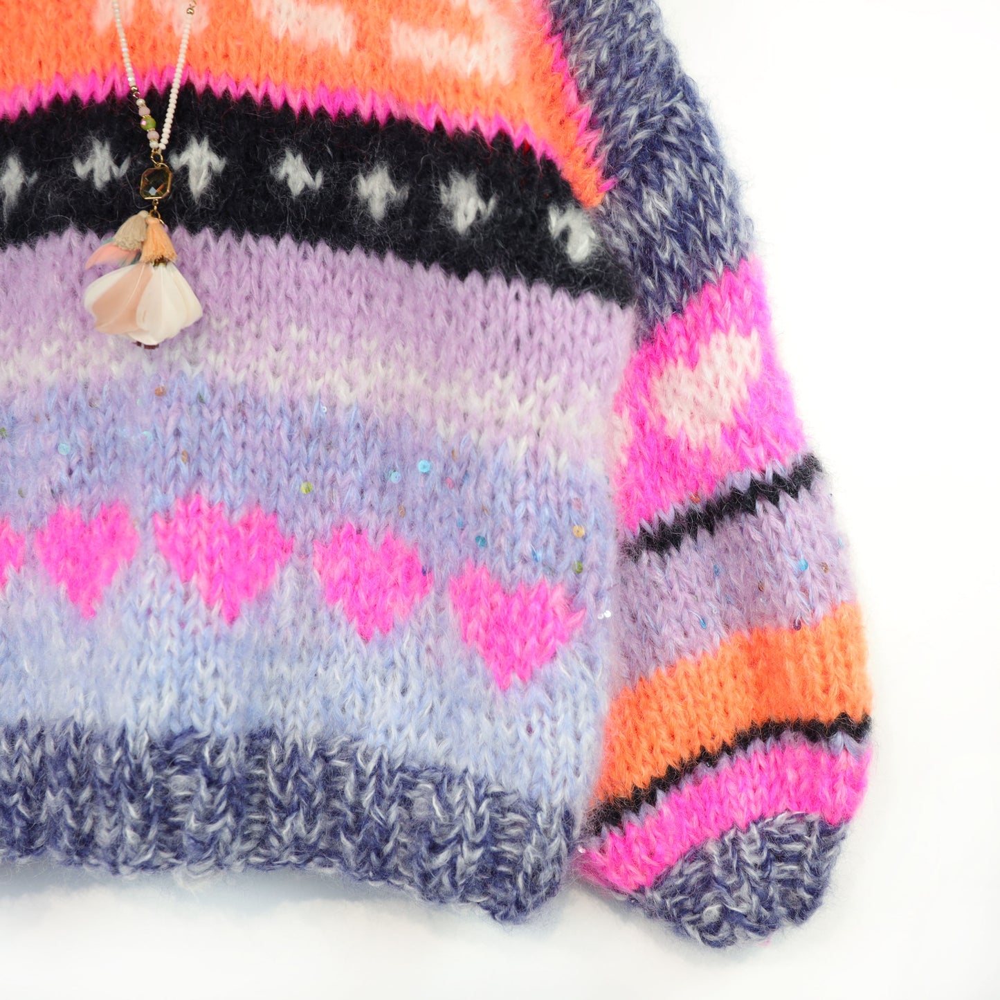 Knit pattern – MYPZ Chunky Mohair Pullover Après Ski No.9 (ENG-NL-DE)