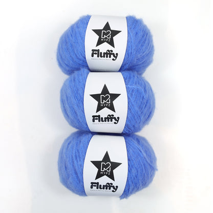 MYPZ Fluffy Blue