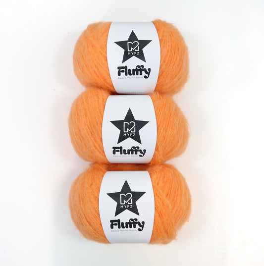 MYPZ Fluffy Orange