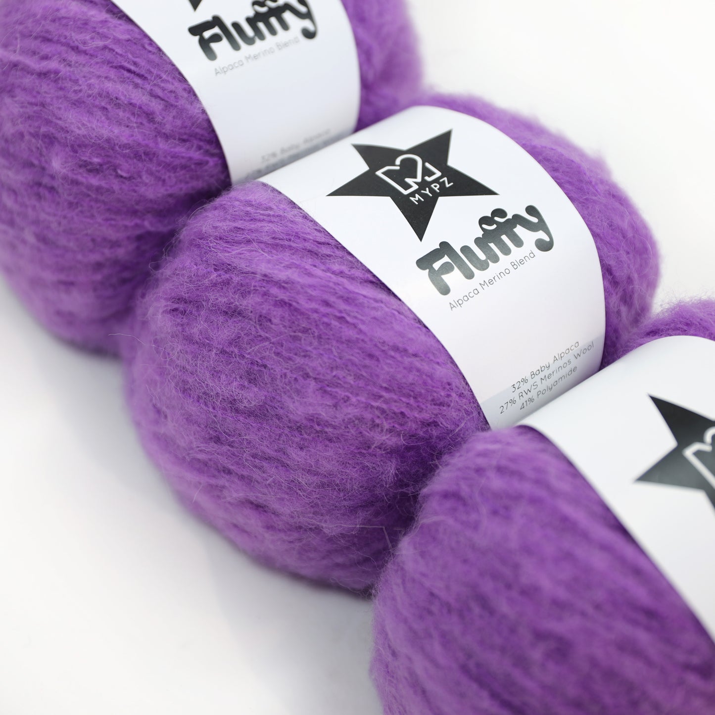 MYPZ Fluffy Warm Purple