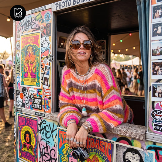Crochet kit – MYPZ Chunky pullover Georgie (ENG-NL-DE)