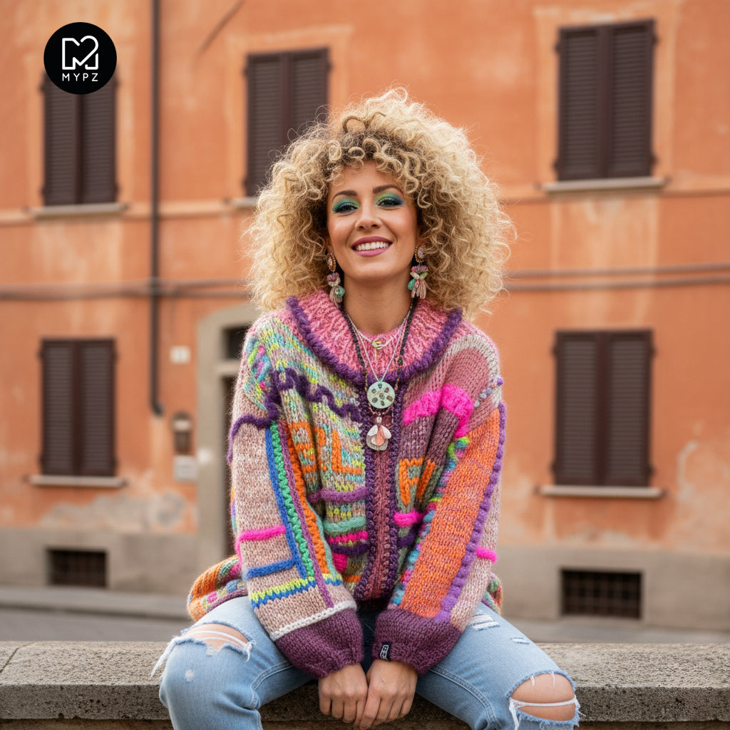 Wild Fusion Pullover