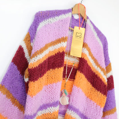 Knit Pattern – MYPZ Light Alpaca Cardigan Sweet Hugs No10 (ENG-DE-NL-ES-FR-IT-DA-SV-NO) 