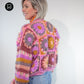 Crochet pattern - MYPZ 3D Granny Cardigan Mona (ENG-NL-DE)