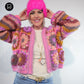 Crochet pattern - MYPZ 3D Granny Cardigan Mona (ENG-NL-DE)