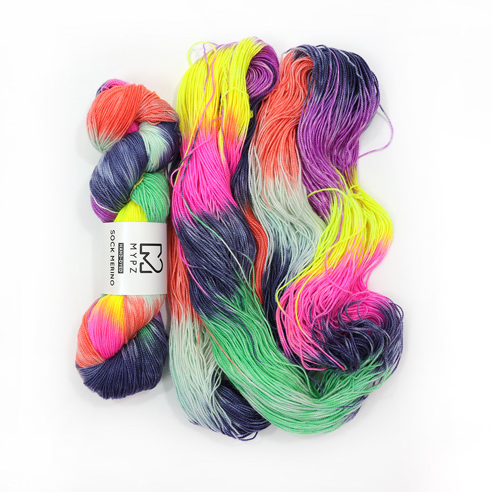 MYPZ Sock Merino – Flash