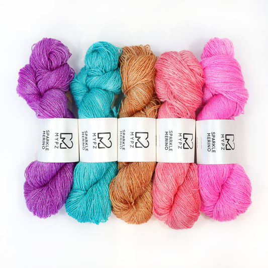 MYPZ Sparkle Merino 5-pack
