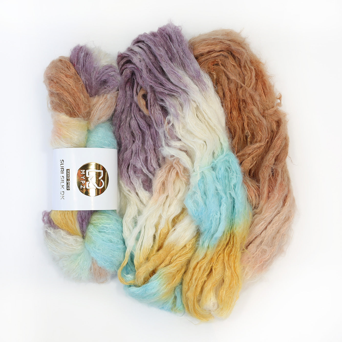 MYPZ Suri Silk DK – hand-dyed Brooklyn