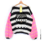 Knitting Kit – MYPZ Basic Light Mohair Pullover Melon-Candy no10 (ENG-NL-DE)
