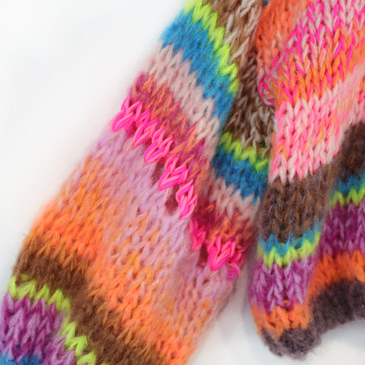 Knitting Kit – MYPZ Short Chunky Pullover Nomad Nights No15 (ENG-NL-DE)