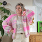 Knit Pattern – Chunky Alpaca Cardigan Amy-Rose No.12 (ENG-NL)