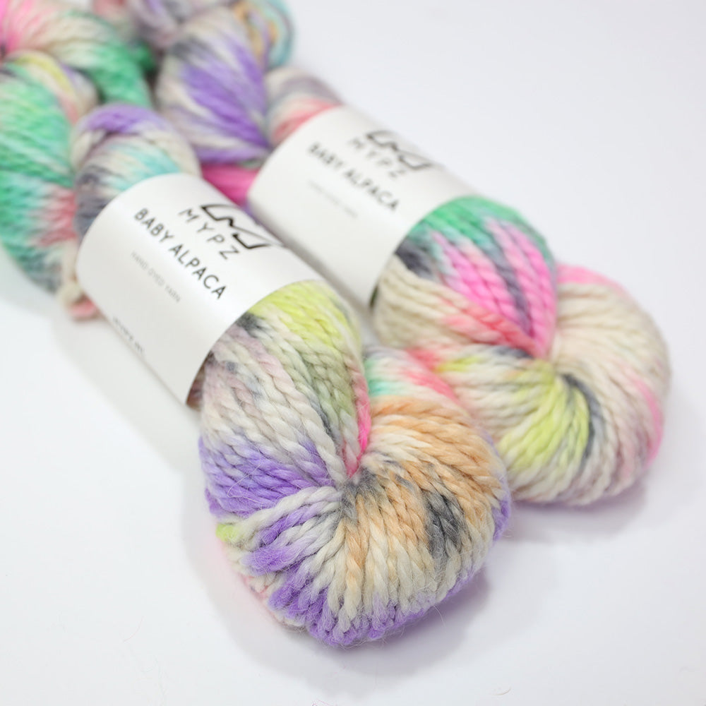 MYPZ Hand-dyed Baby Alpaca – Fusion