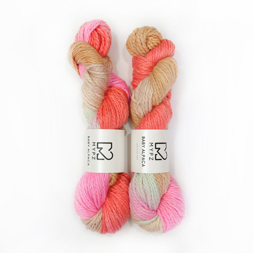 MYPZ Hand-dyed Baby Alpaca – Venice