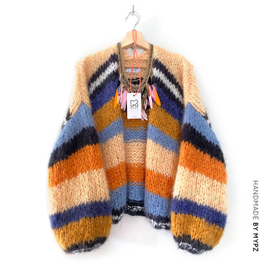 Knitting Kit – MYPZ Chunky Mohair Cardigan Faith No.15 (ENG-NL)