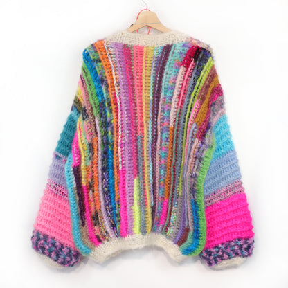 Chunky Mohair cardigan Poetry