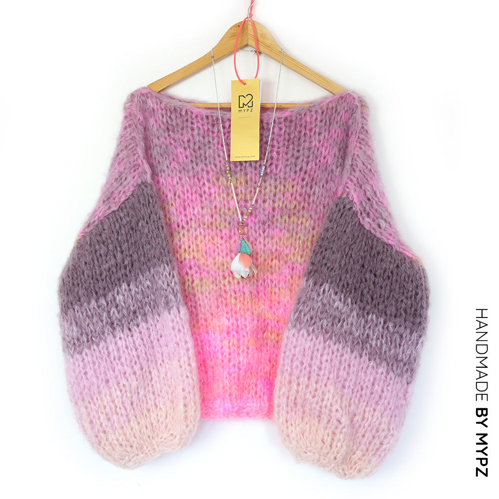 Knitting Kit – MYPZ Basic Chunky Pullover Karma No15 (ENG-NL)