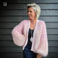 Knit Pattern – MYPZ Chunky Mohair Rib Cardigan Vanilla No.12 (ENG-NL)