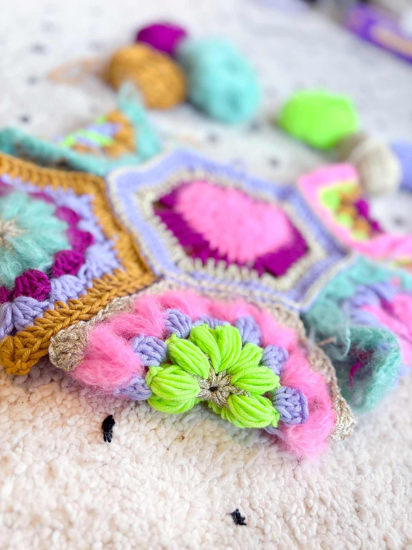 Crochet kit [PREORDER] - MYPZ Happiness bag (ENG-NL-DE)