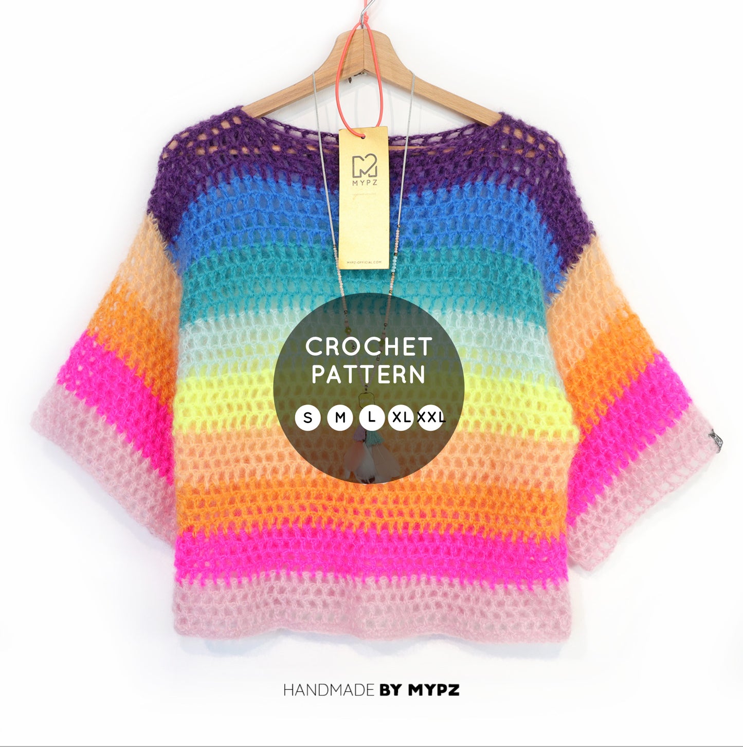 Crochet Pattern Bundle – Colourful Collection (ENG-NL)