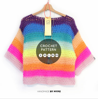 Crochet Pattern Bundle – Colourful Collection (ENG-NL)