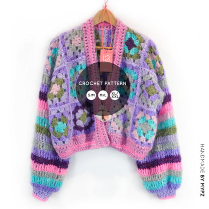 Crochet Pattern Bundle – Colourful Collection (ENG-NL)