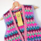 Crochet pattern - MYPZ Mohair Granny stripes Gilet Milano (ENG-NL)