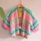 MYPZ Light Mohair Cardigan Faby