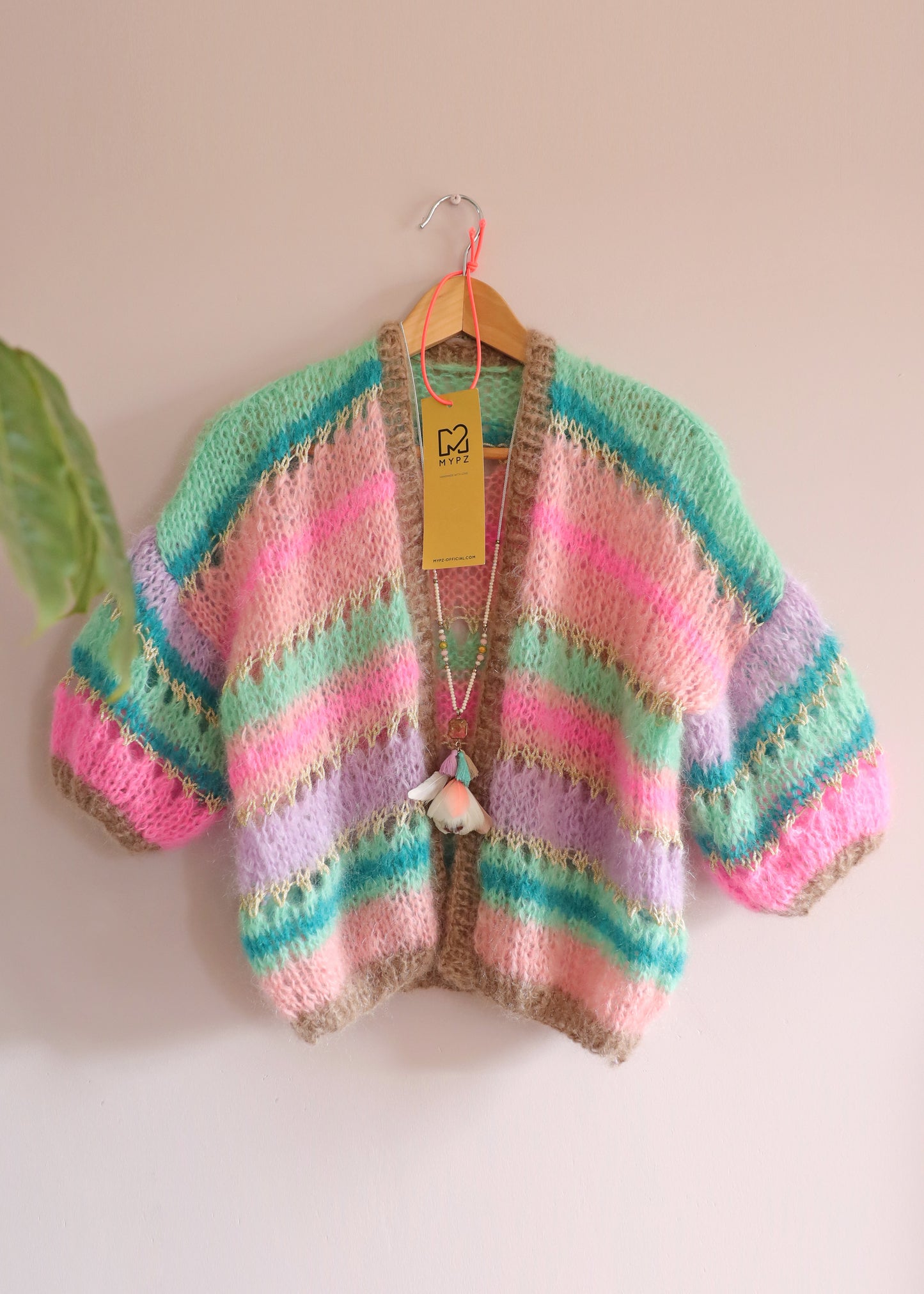 MYPZ Light Mohair Cardigan Faby