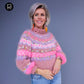 Knitting Kit – MYPZ Nordic top-down sweater Lovely No6 (ENG-NL)