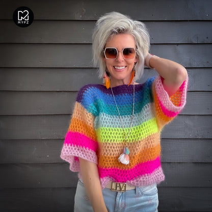 Crochet Pattern Bundle – Colourful Collection (ENG-NL)