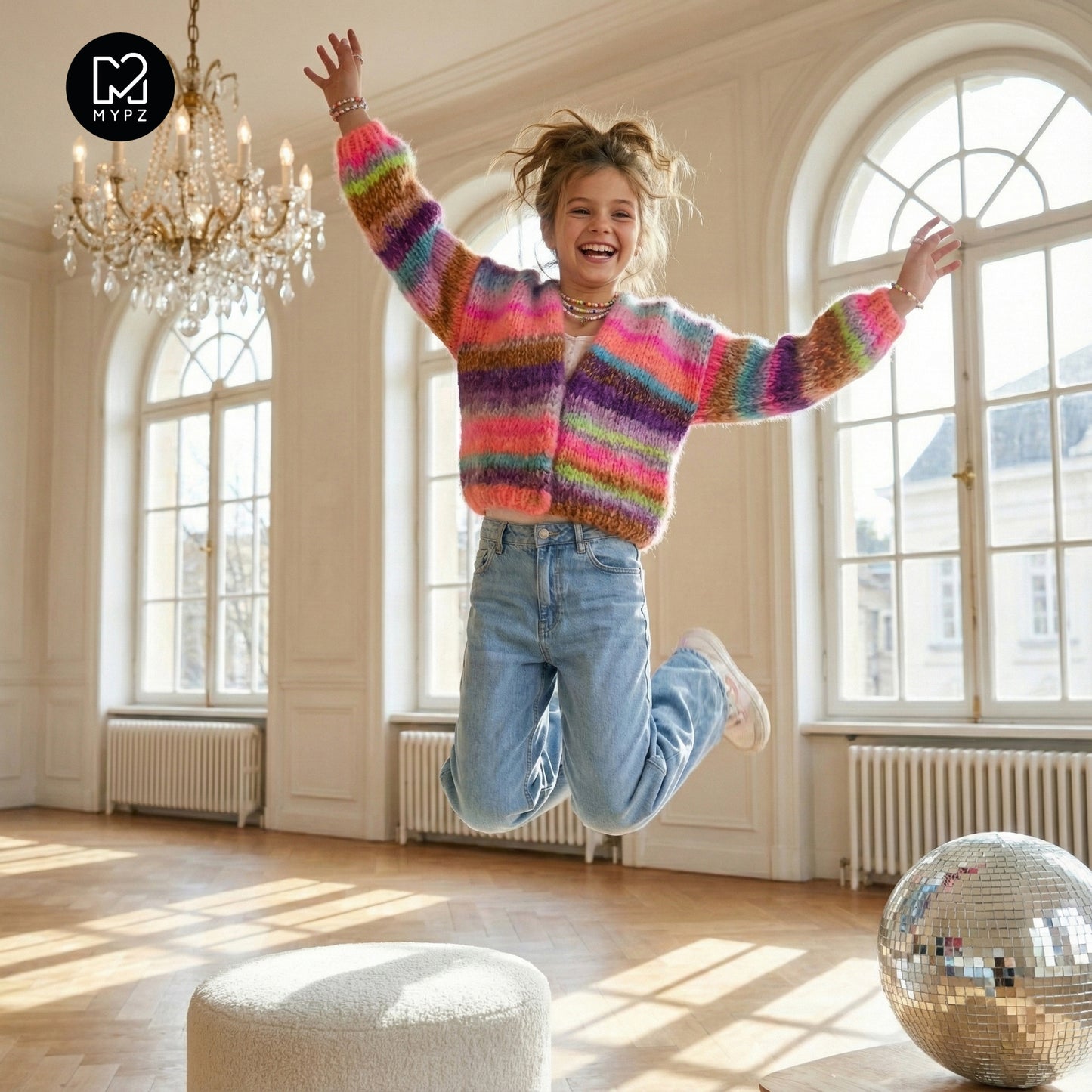 Knit pattern – MYPZ Chunky Mohair Cardigan Unicorn Glow No12 (ENG-NL-DE)