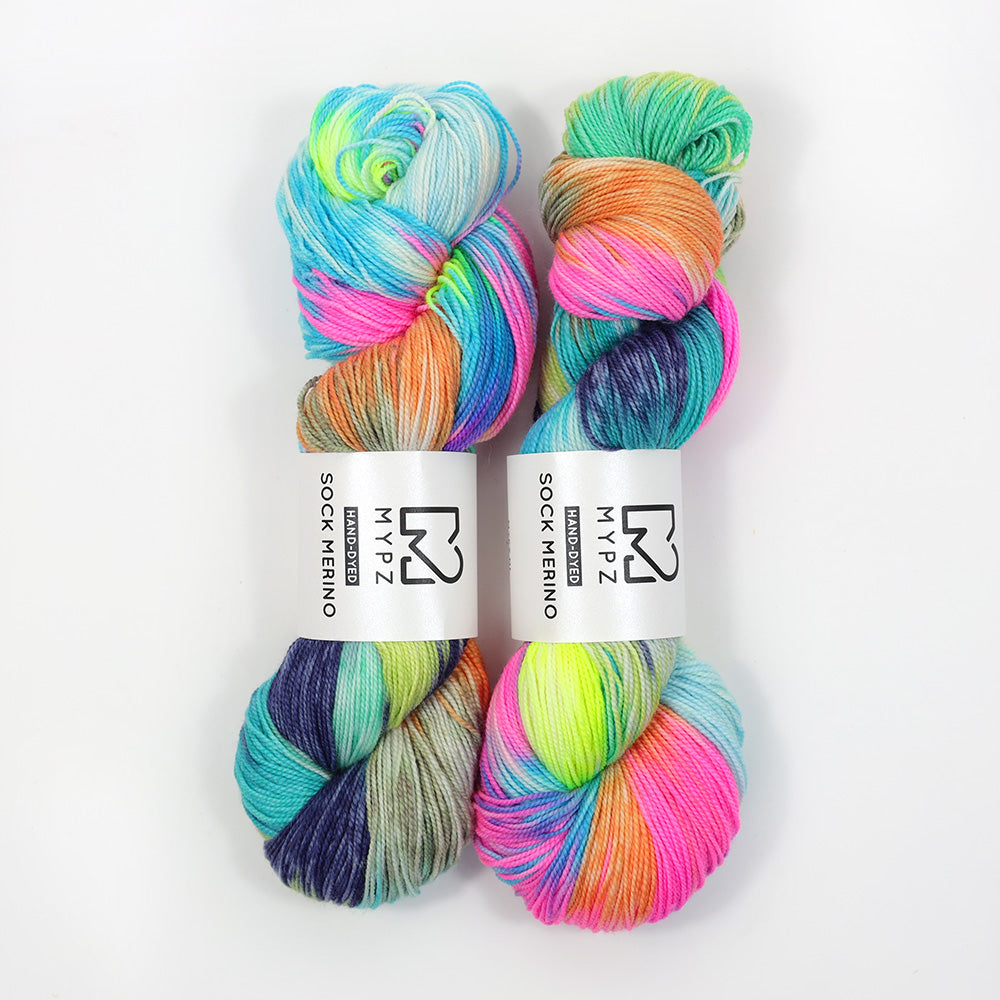 MYPZ Sock Merino – Happy Forest