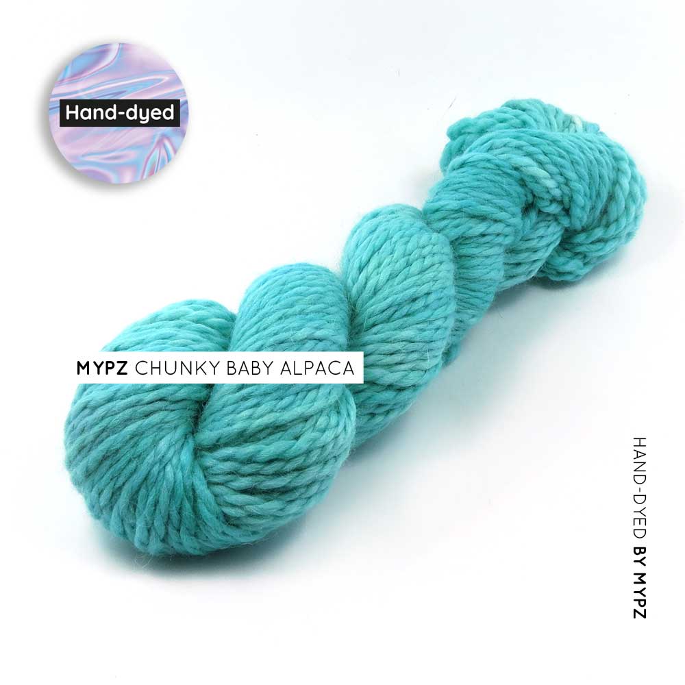 MYPZ Chunky Baby Alpaca Seabreeze