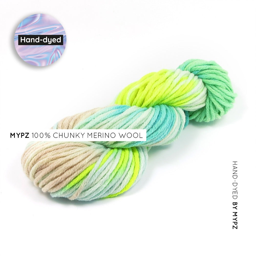 MYPZ 100 chunky Merino wool Slam!