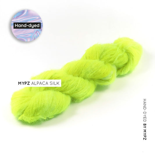 MYPZ Alpaca Silk Neon yellow